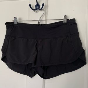Lululemon Speed Up Short NWOT